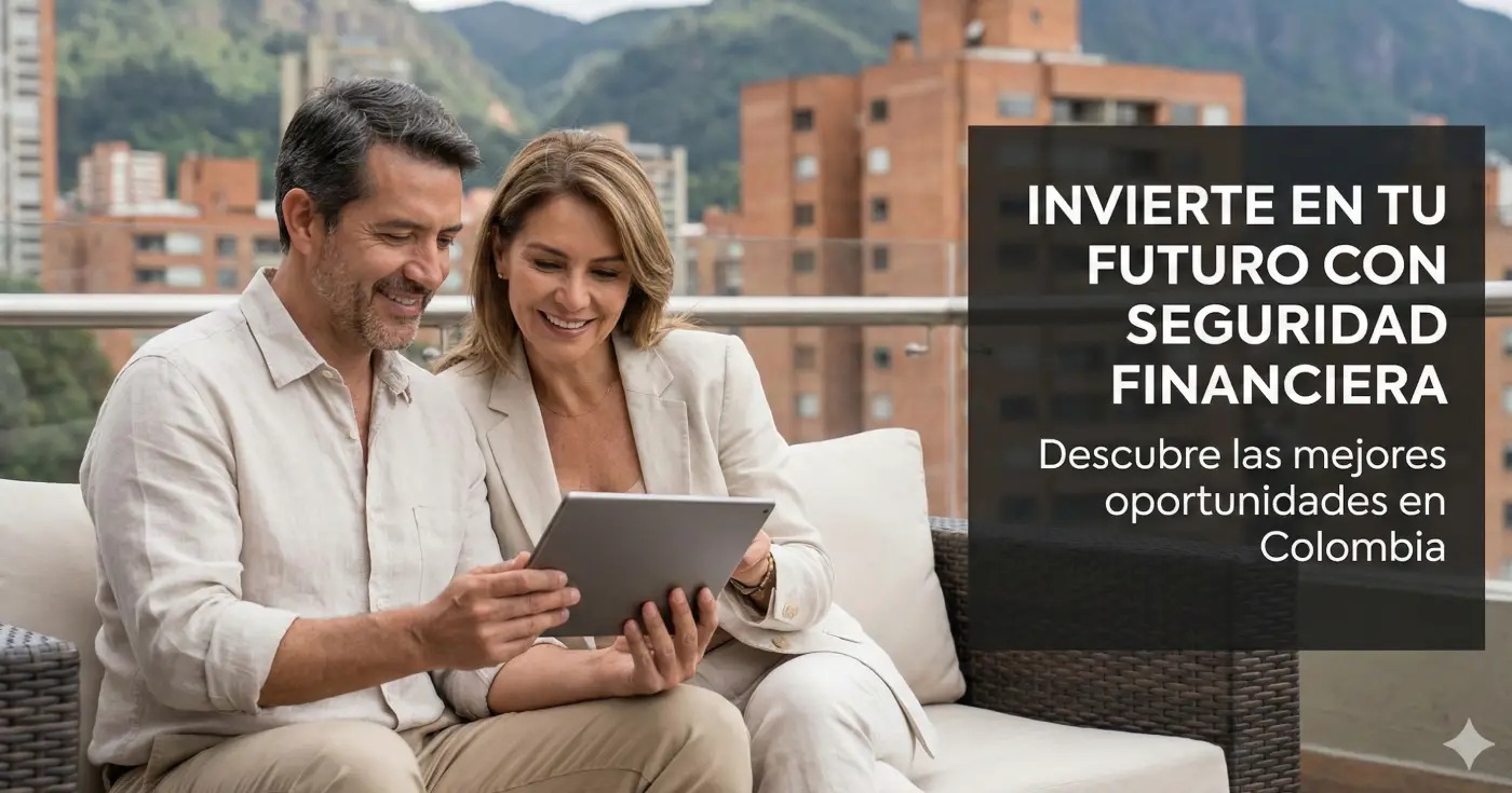 Inversión en finca raíz en Colombia